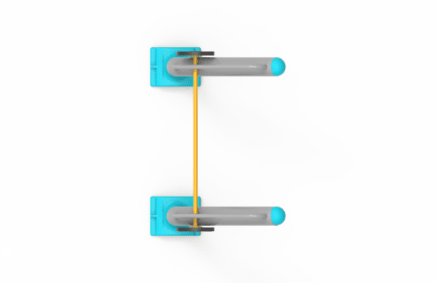 Engelsiz Halter Aleti EFT-503 | Dış Mekan Spor Aletleri | Erse Kent Mobilyaları